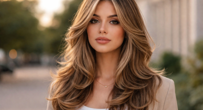 Cascade haircut as a timeless trend