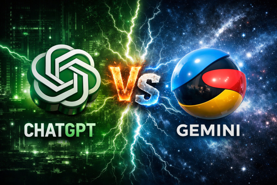 ChatGPT vs Gemini