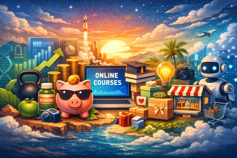 The most profitable niches for online business