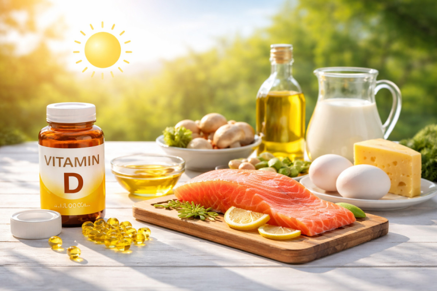 Vitamin D and its importance for health