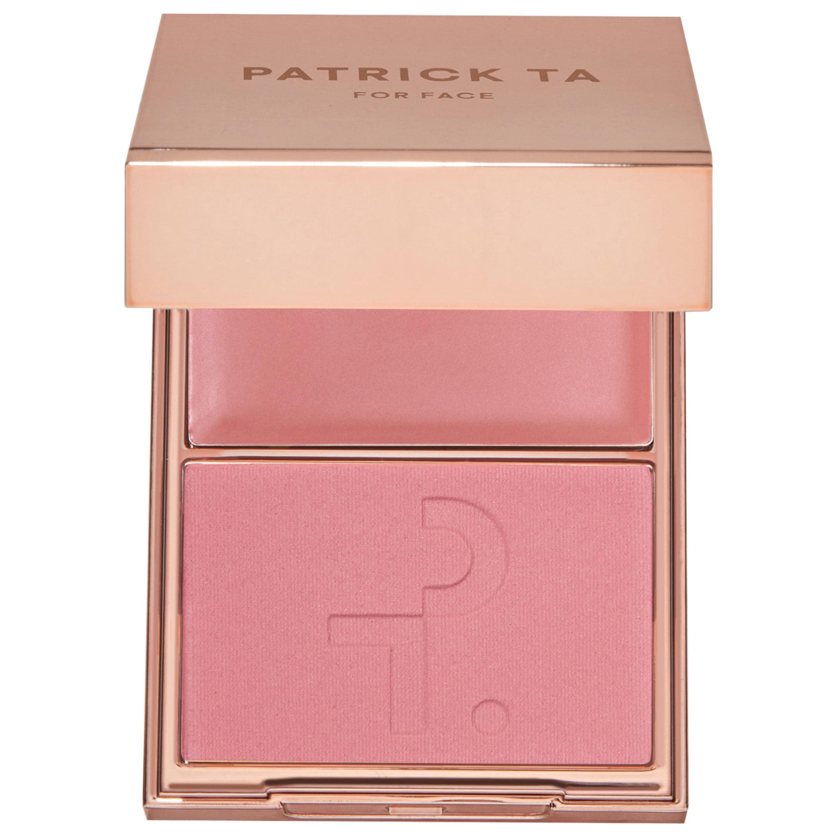 PATRICK TA Major Headlines Double-Take Crème & Powder Blush Duo - Out Of Office