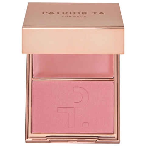 PATRICK TA Major Headlines Double-Take Crème & Powder Blush Duo - Out Of Office