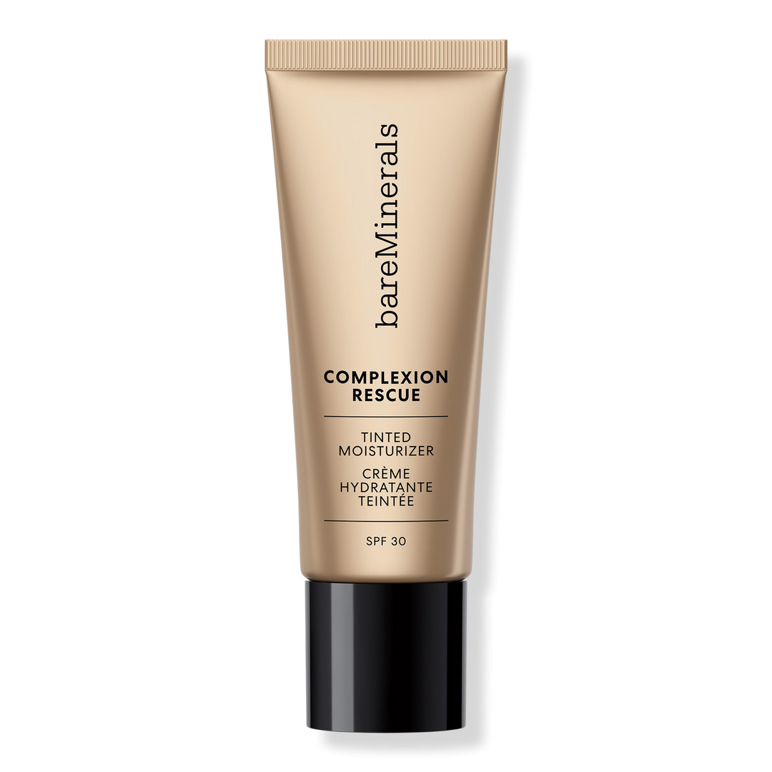 bareMinerals COMPLEXION RESCUE Tinted Moisturizer with Hyaluronic Acid and Mineral SPF 30 - Wheat 4.5
