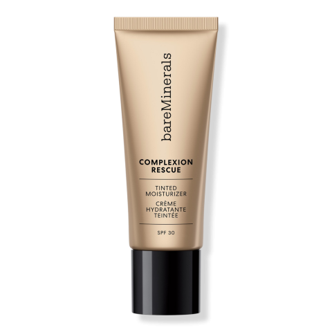 bareMinerals COMPLEXION RESCUE Tinted Moisturizer with Hyaluronic Acid and Mineral SPF 30 - Wheat 4.5