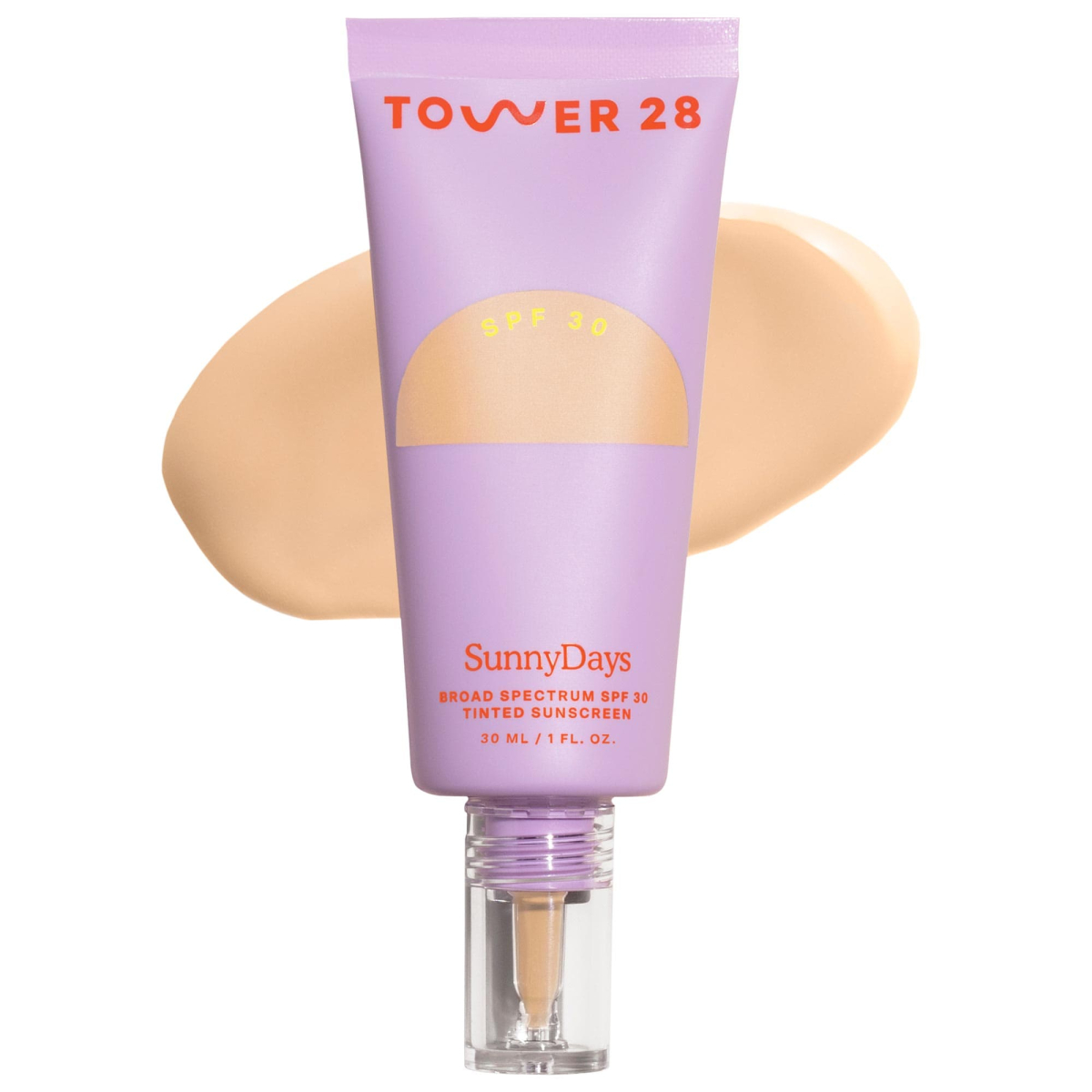 Tower 28 Beauty SunnyDays Skin Tint with Mineral Zinc SPF 30 - 15 Melrose