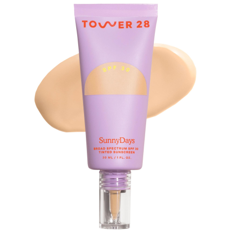 Tower 28 Beauty SunnyDays Skin Tint with Mineral Zinc SPF 30 - 15 Melrose