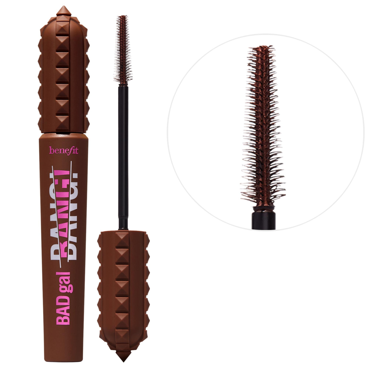 Benefit Cosmetics BADgal BANG! Volumizing 36-Hour Longwear Mascara - Rebel Brown