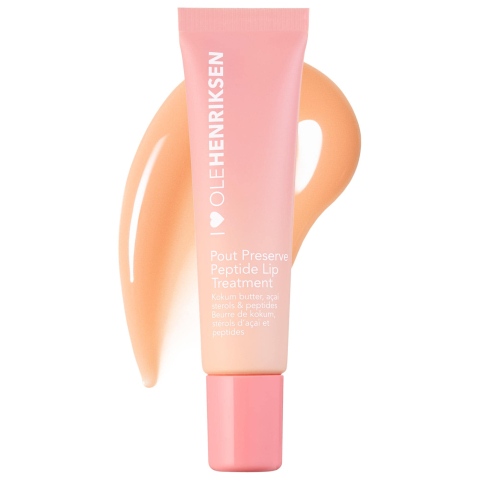 OLEHENRIKSEN Pout Preserve Hydrating Peptide Lip Treatment - Peach Glaze