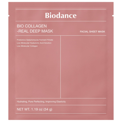 Biodance Bio Collagen Real Deep Mask for Pore Minimizing & Firming Care - 1 Mask