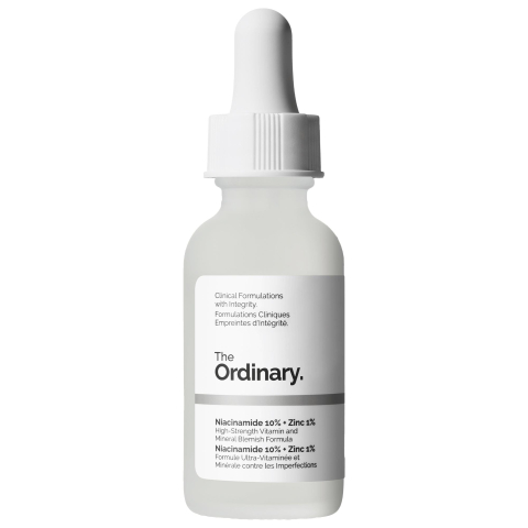 The Ordinary Niacinamide 10% + Zinc 1% Oil Control Serum - 30 mL