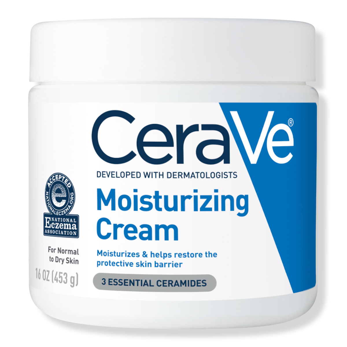 CeraVe Moisturizing Cream Body and Face Moisturizer 16.0 oz