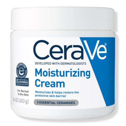 CeraVe Moisturizing Cream Body and Face Moisturizer 16.0 oz