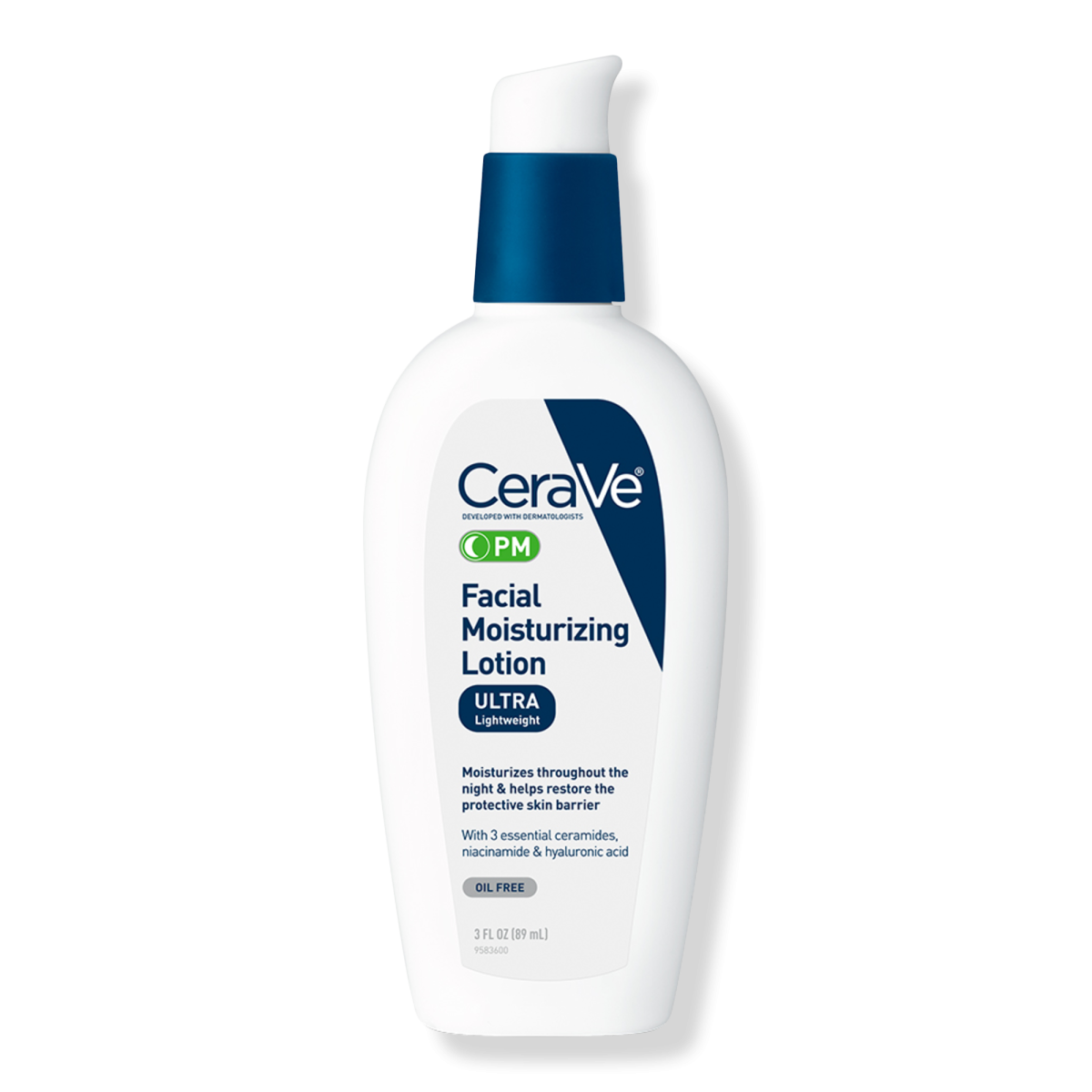 CeraVe PM Facial Moisturizing Lotion 3.0 oz