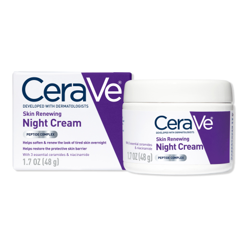 CeraVe Skin Renewing Night Cream 1.7 oz