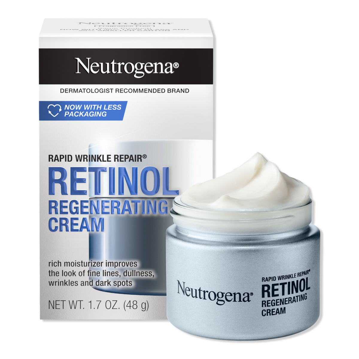 Neutrogena Rapid Wrinkle Repair Regenerating Cream 1.7 oz