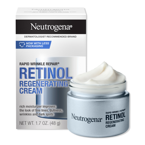 Neutrogena Rapid Wrinkle Repair Regenerating Cream 1.7 oz