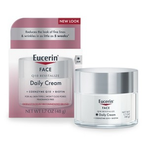 Eucerin Q10 Anti-Wrinkle Face Cream 1.7 oz