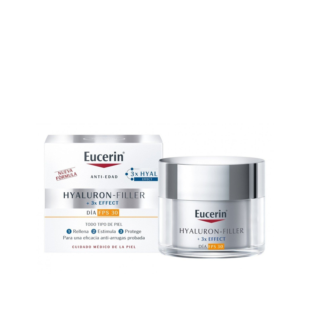 Eucerin Hyaluron-Filler 3x Effect Day Cream SPF30 Anti-Aging 50 ml