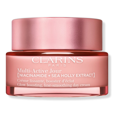 Clarins Multi-Active Day Moisturizer for Lines and Glow with Niacinamide 1.7 oz