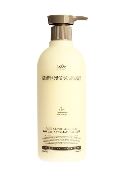 La'dor Moisture Balancing Shampoo 530 ml