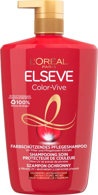 L'Oréal Paris Elseve Color Vive Shampoo 1 L