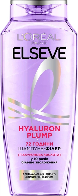 L'Oréal Paris Elseve Hyaluron Plump Shampoo 250 ml