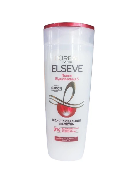 L'Oréal Paris Elseve Total Repair 5 Shampoo 400 ml