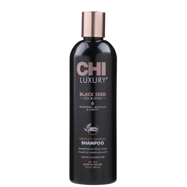 CHI Luxury Black Seed Oil Gentle Cleansing Shampoo 355 ml
