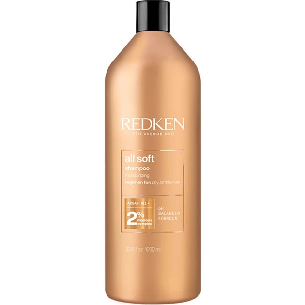 Redken All Soft Shampoo 1 L