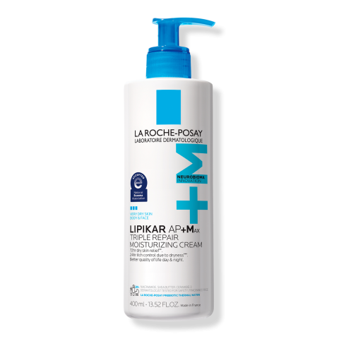 La Roche-Posay Lipikar AP+M Triple Repair Moisturizing Cream 13.5 oz