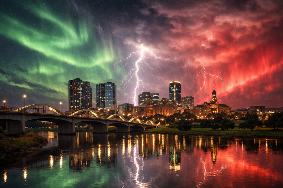 Magnetic Storms in Fort Worth