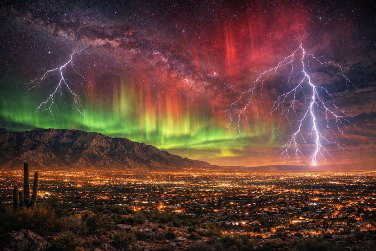 Magnetic Storms in Albuquerque