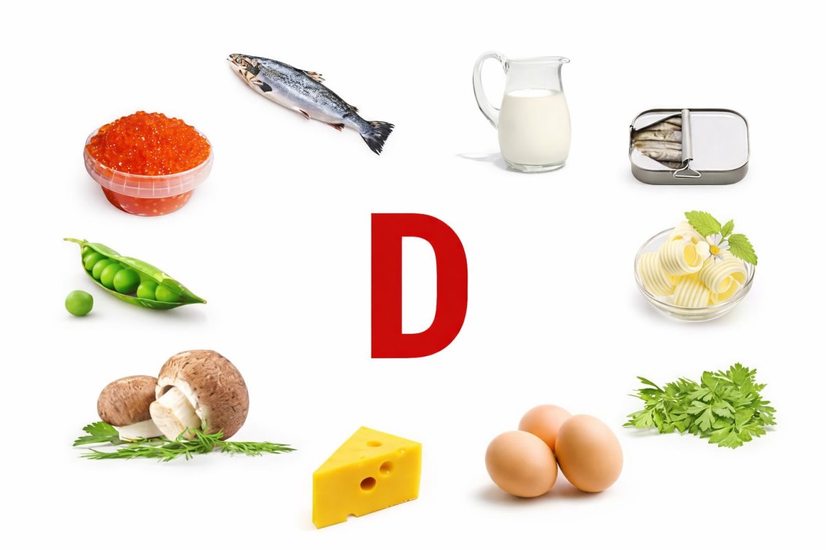 Benefits of vitamin D for the body