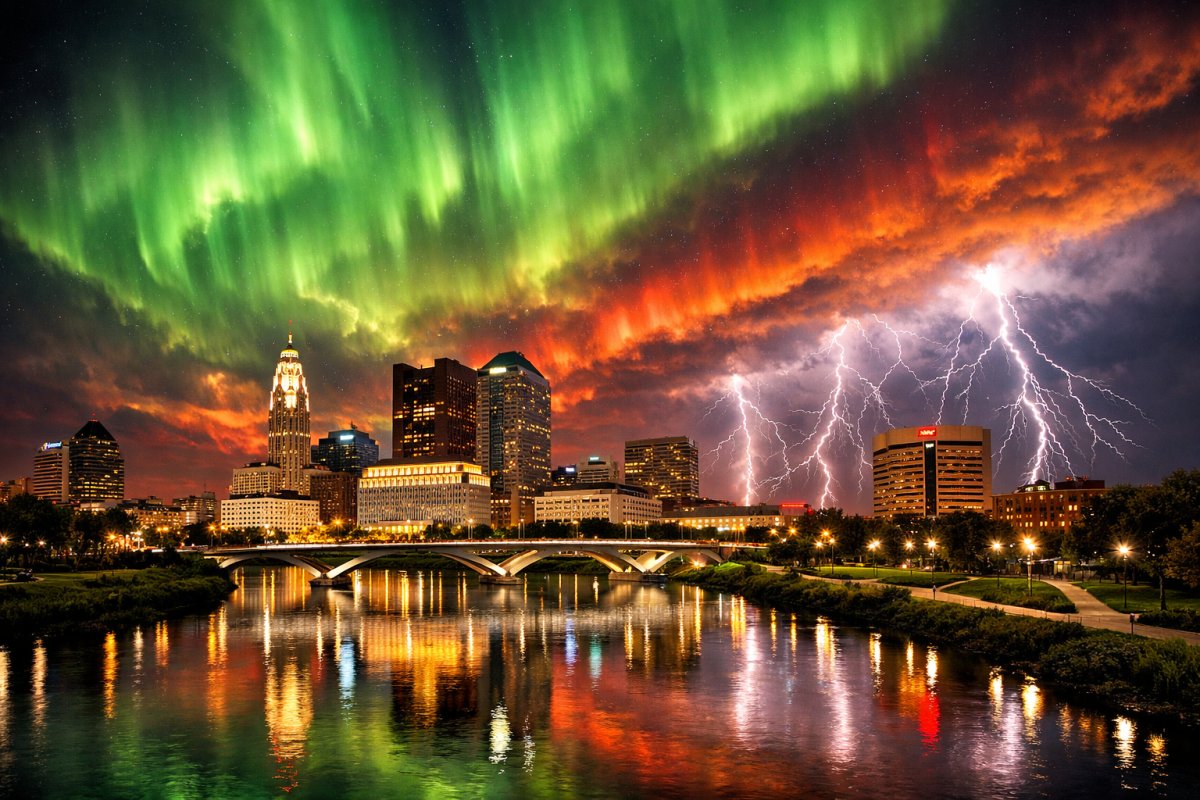 Magnetic Storms in Columbus