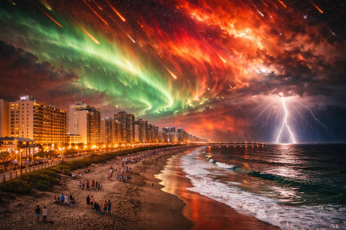 Magnetic Storms in Virginia Beach