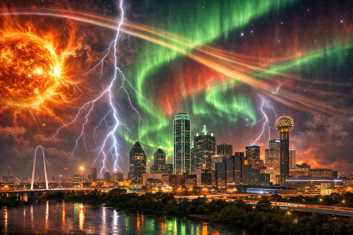 Magnetic Storms in Dallas