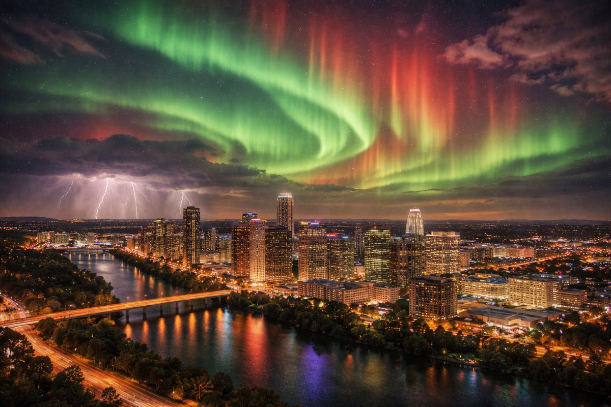 Magnetic Storms in Austin