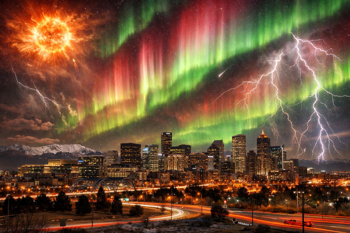 Magnetic Storms in Denver
