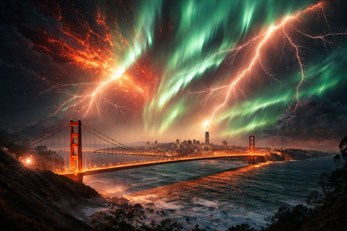 Magnetic Storms in San Francisco Magnetic Storms in San Francisco