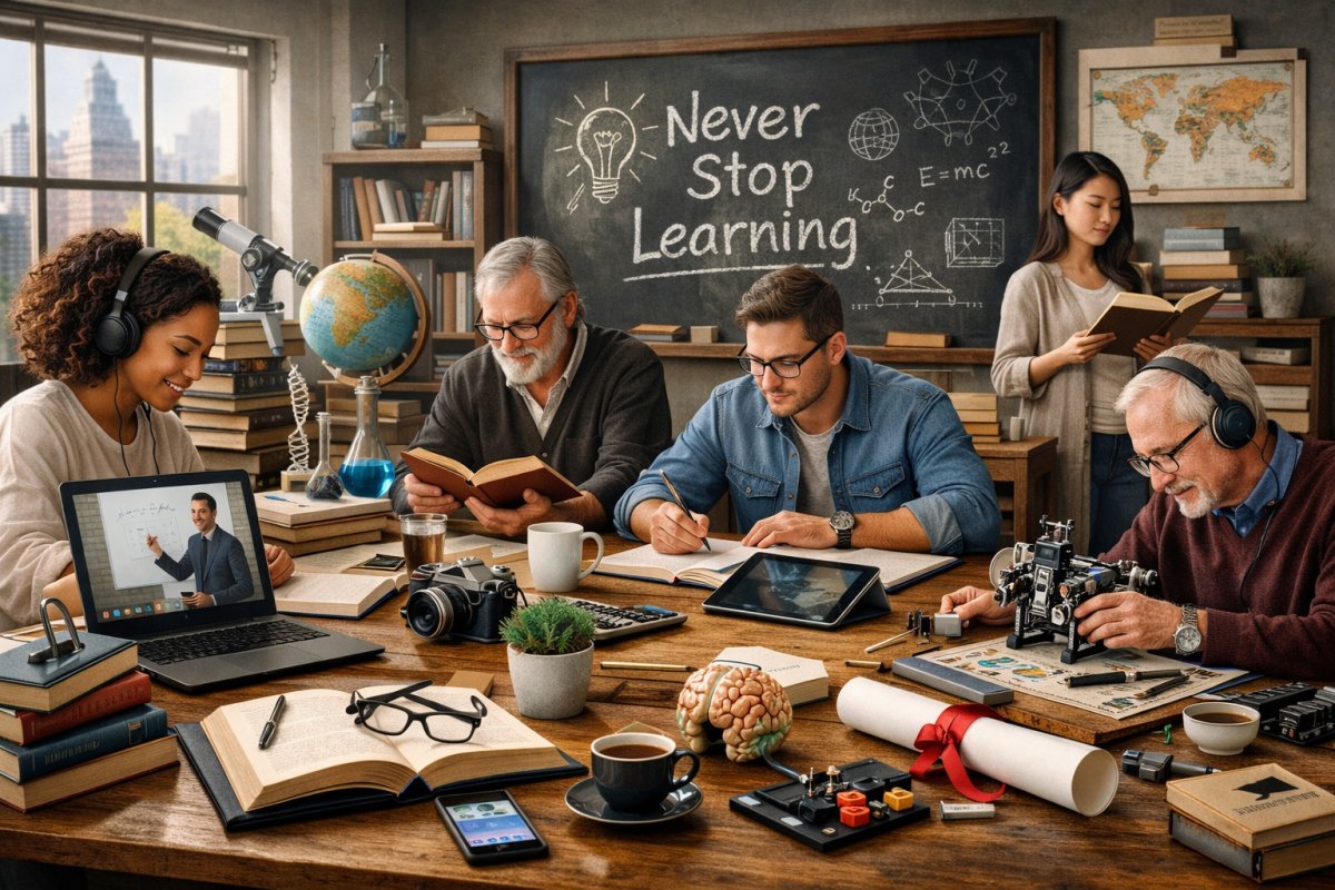 Education and lifelong learning