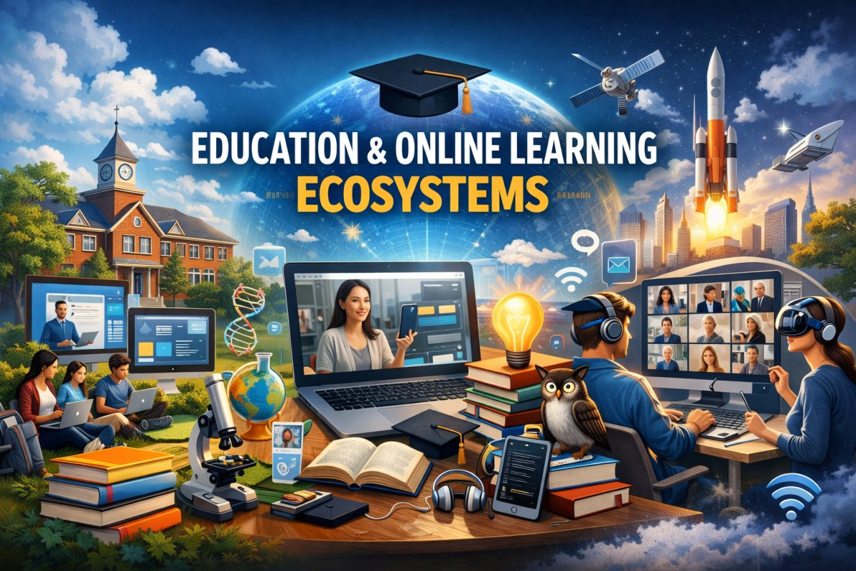 Education and online learning ecosystems