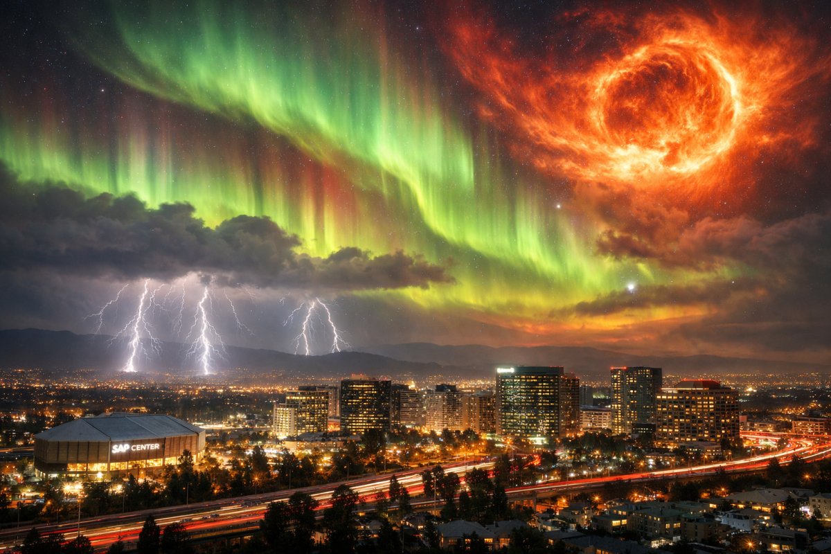 Magnetic Storms in San Jose