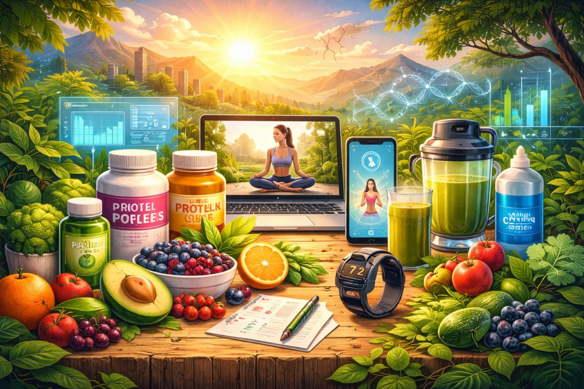Health and wellness as a timeless digital goldmine