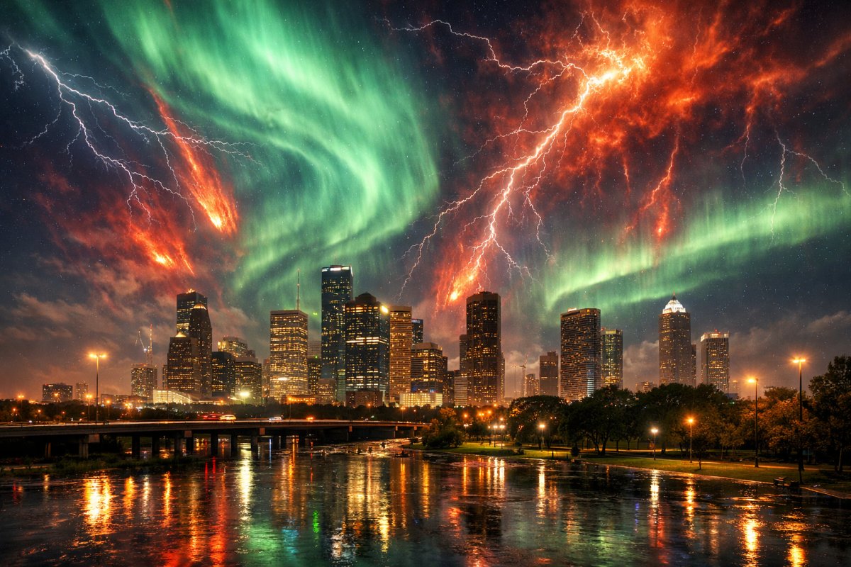 Magnetic Storms in Houston