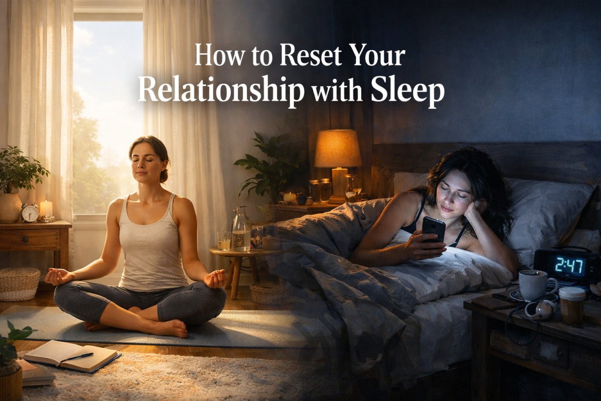 How to reset your relationship with sleep