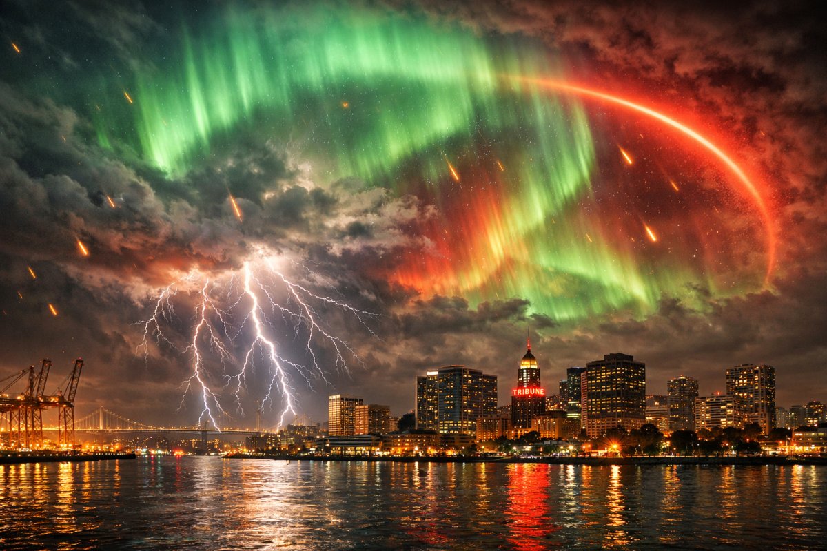 Magnetic Storms in Oakland