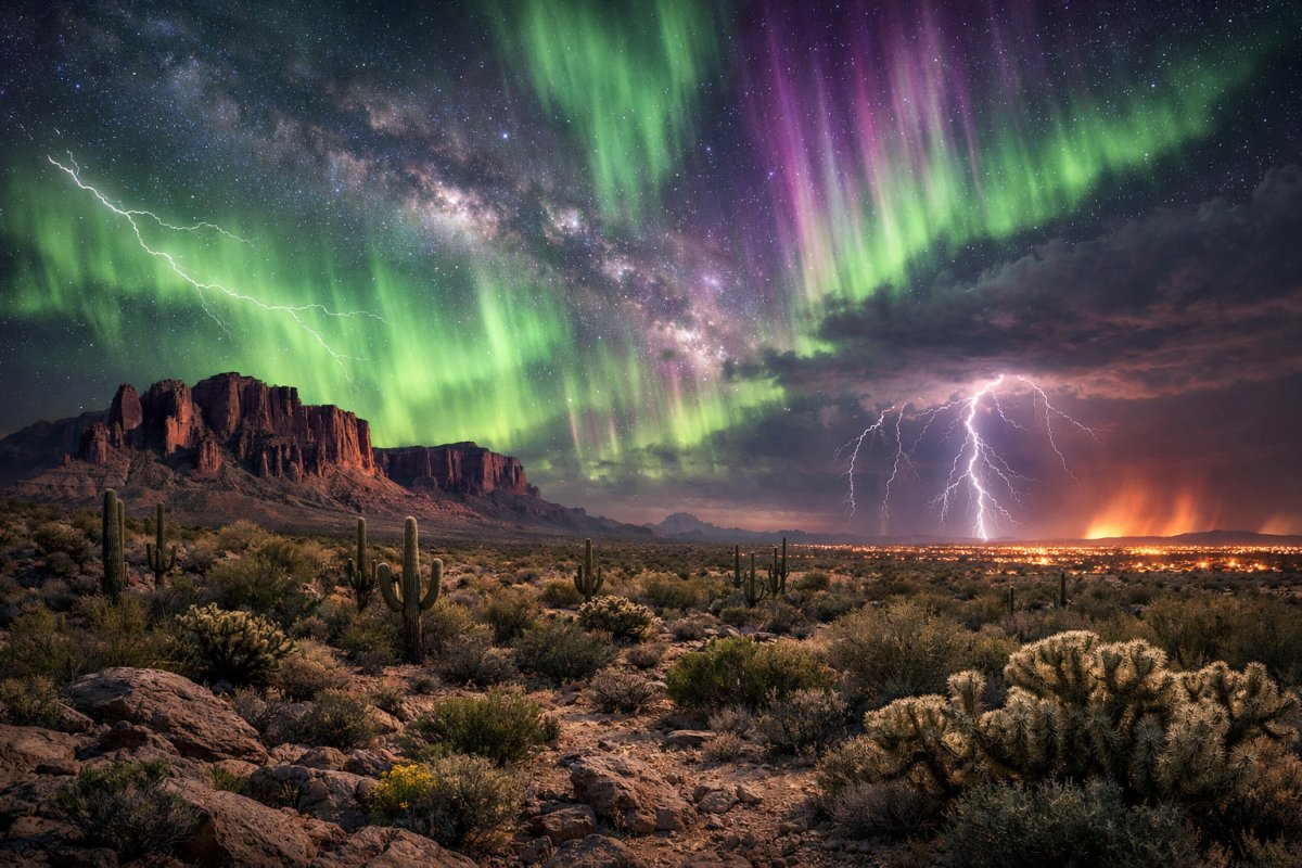 Magnetic Storms in Mesa