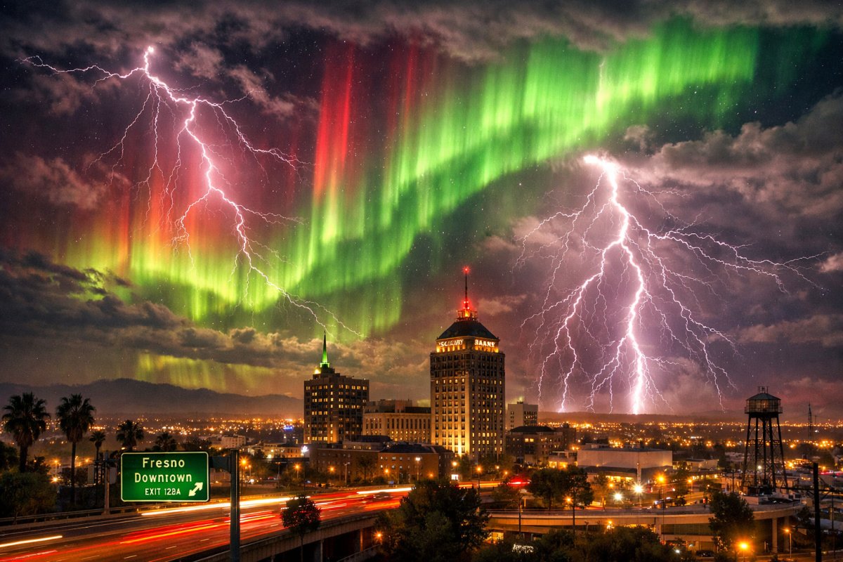 Invisible impacts on the central valley