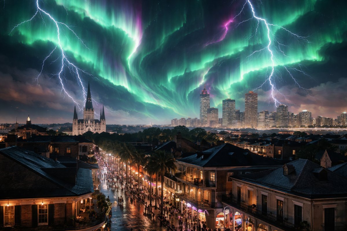 Magnetic Storms in New Orleans