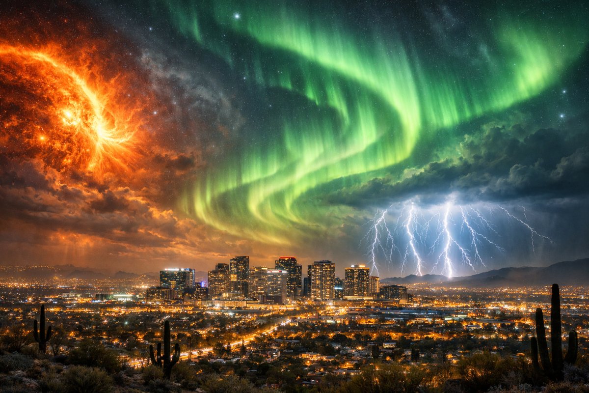 Magnetic Storms in Phoenix